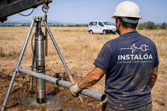 Reparación de bomba de agua para riego Reparación de bomba de agua para riego
