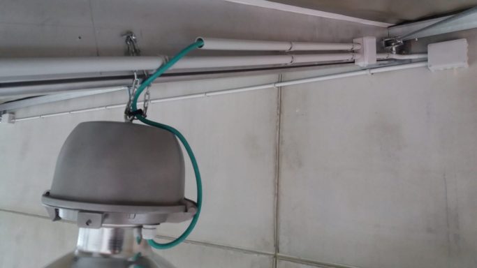 Luminarias industriales Luminarias Led en Nave